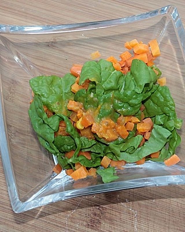 Karotten-Mangold-Salat