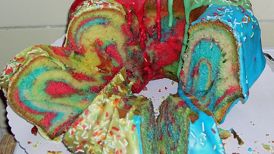Bunter Limonadenkuchen von Babsi09 Bunter Limonadenkuchen von Babsi09