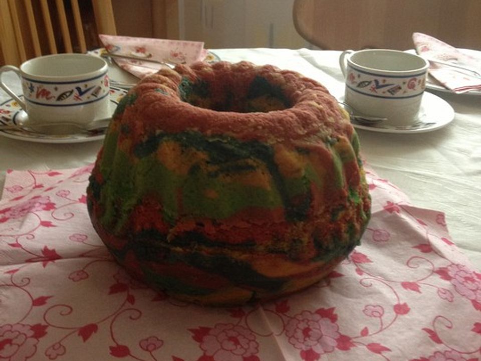 Bunter Limonadenkuchen von Babsi09| Chefkoch