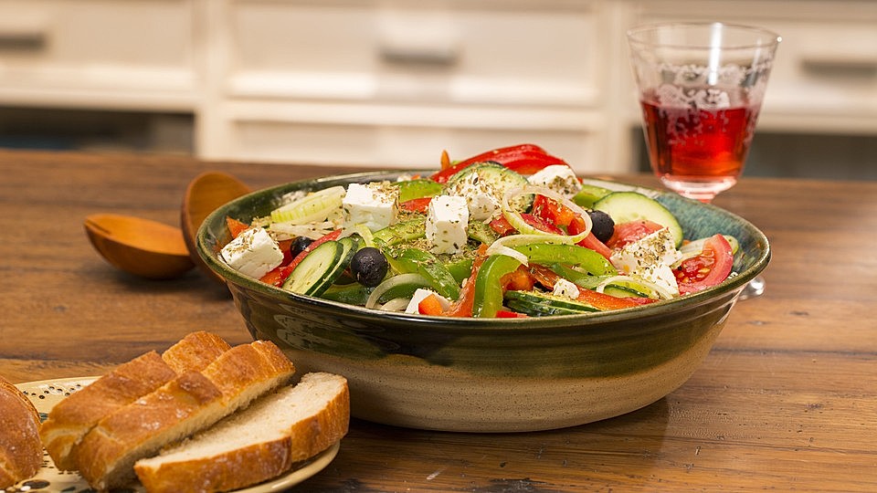 Griechischer Bauernsalat-image