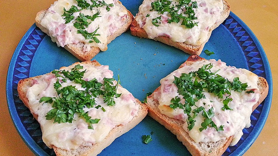 Schmand-Toast von BratenSepp Schmand-Toast von BratenSepp