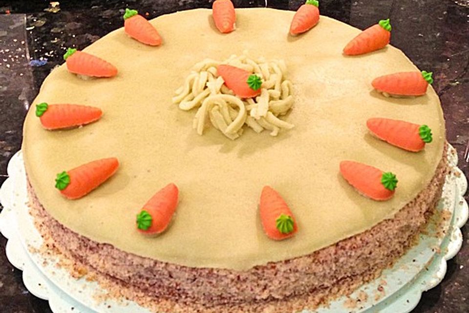 Karottenkuchen