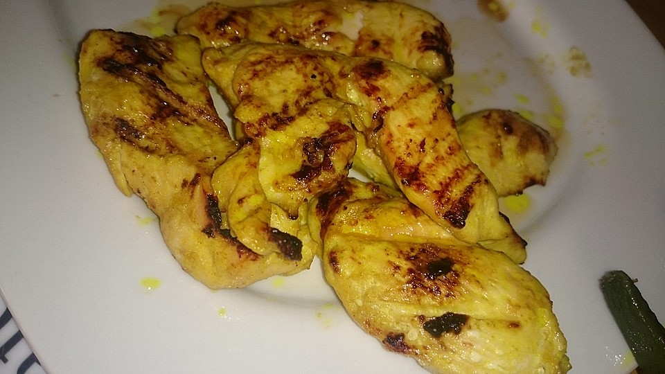 Curry Sojasaucen Marinade Fur Geflugel Von Steevvee Chefkoch 