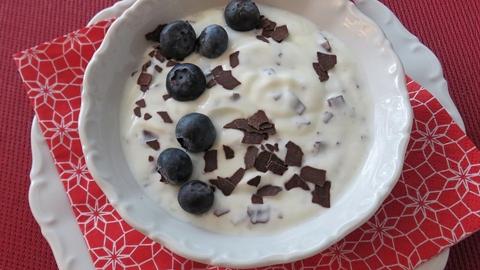 Stracciatella Quark Von Gloryous Chefkoch