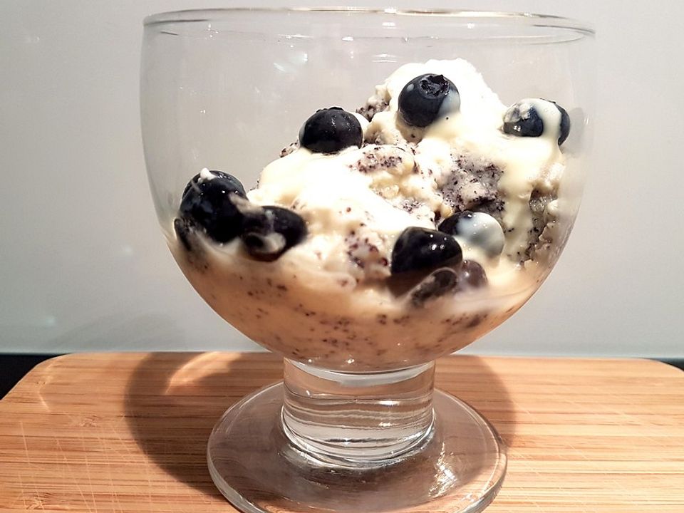 Mousse aus Hirse, Mohn und Vanille von Steviekocht94| Chefkoch