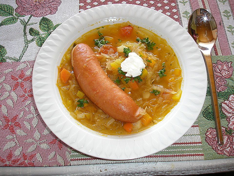 Sauerkraut-Paprika Eintopf von biring| Chefkoch
