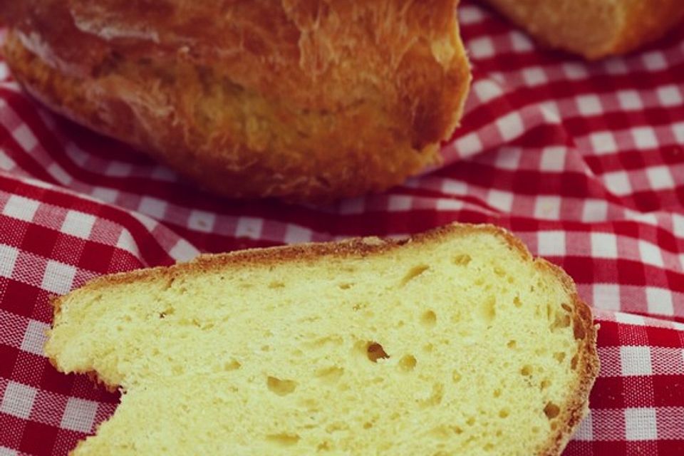 Kuechlis glutenfreies schnelles Quarkbrot