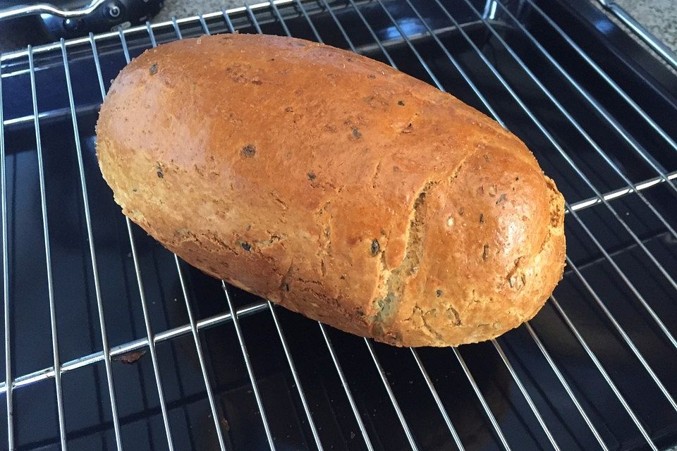 Kuechlis glutenfreies schnelles Quarkbrot