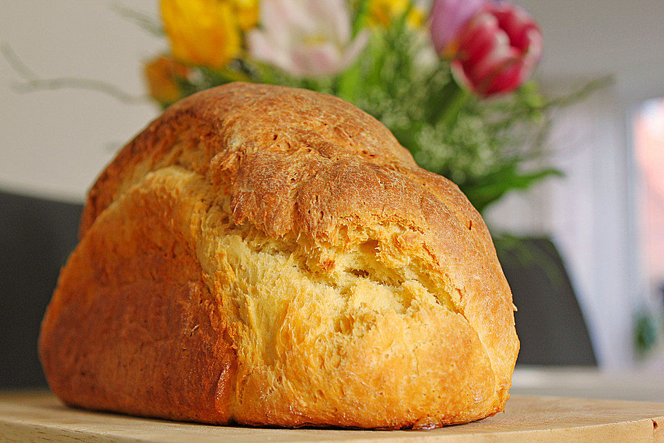 Kuechlis glutenfreies schnelles Quarkbrot