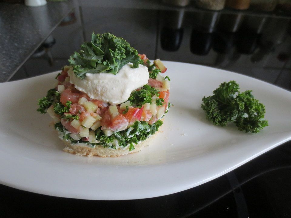 Lachstatar mit Meerrettichcreme von KochMaus667| Chefkoch