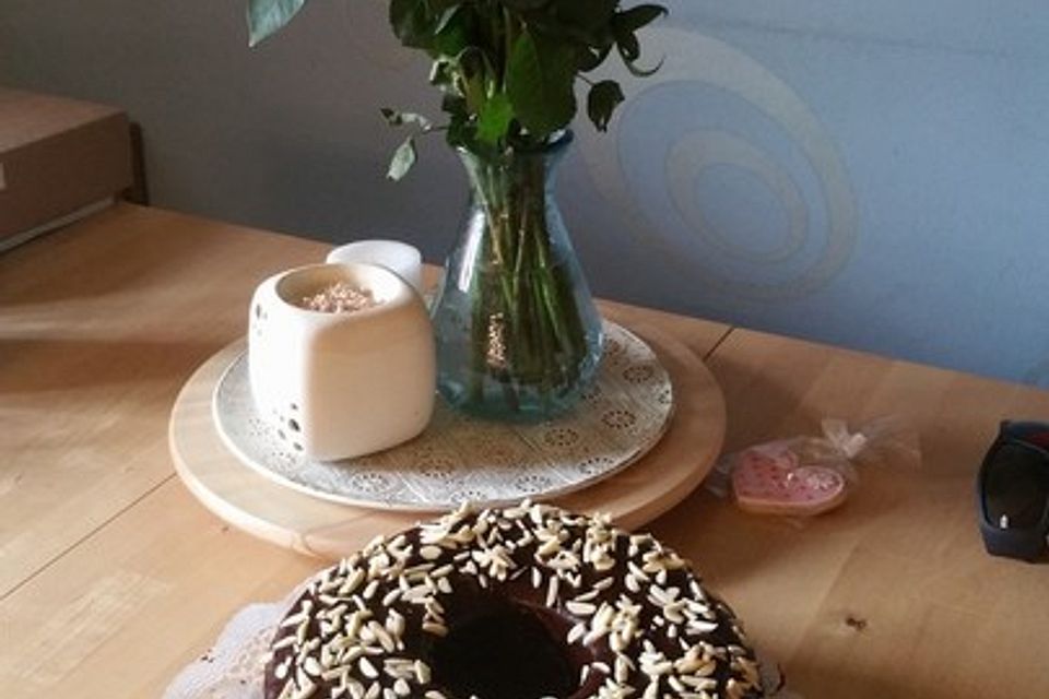 Schoko - Baileys - Mandel Kuchen