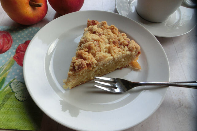 Apfelstreuselkuchen mit Öl von loryofglory| Chefkoch