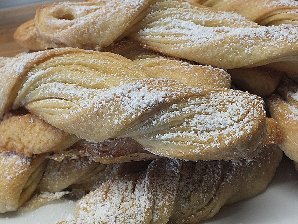 Sour Cream Twists von leeni2507 Chefkoch