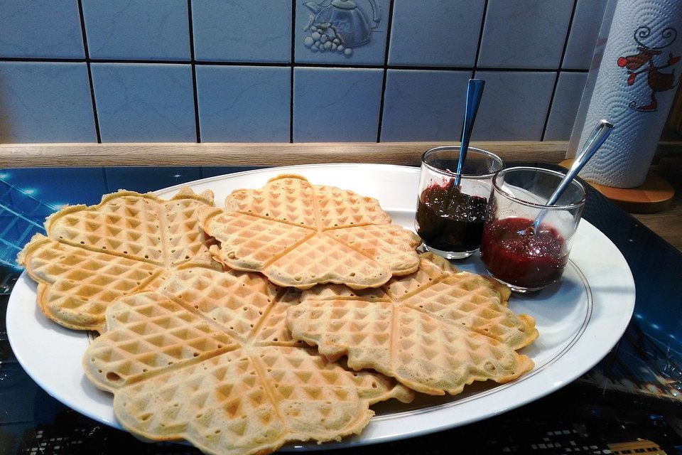 Buchweizen-Waffeln Buchweizen-Waffeln