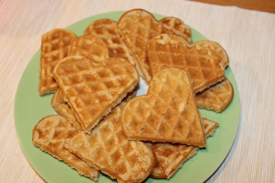 Buchweizen-Waffeln Buchweizen-Waffeln