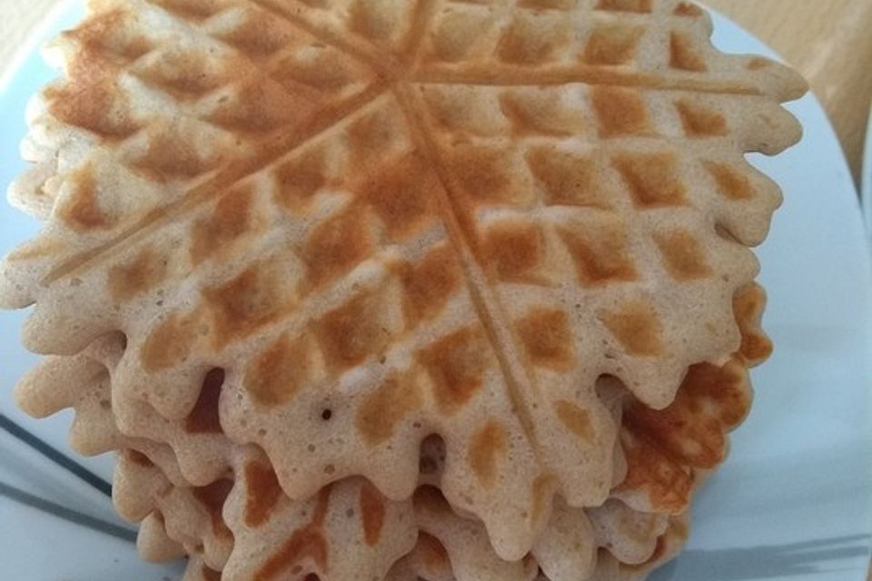 Buchweizen-Waffeln Buchweizen-Waffeln
