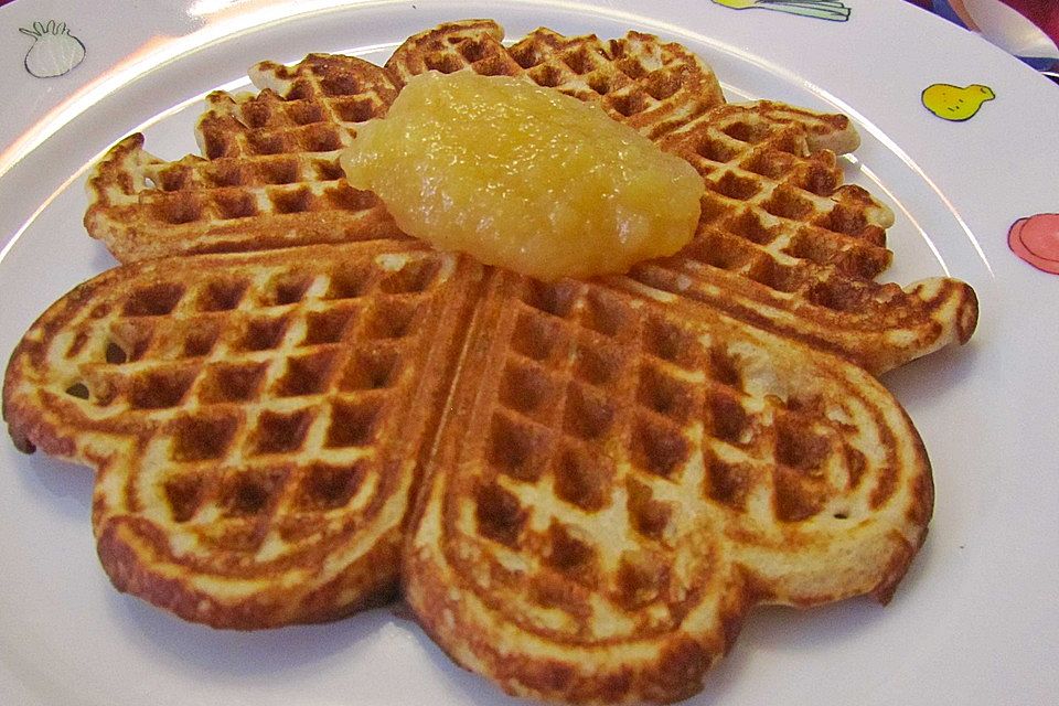 Buchweizen-Waffeln Buchweizen-Waffeln