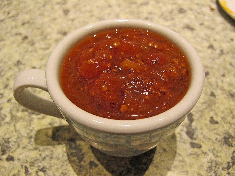 Fruchtiges Tomaten-Chutney von Monika | Chefkoch