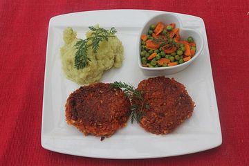 Mohren Dinkel Bratlinge Von Gloryous Chefkoch 