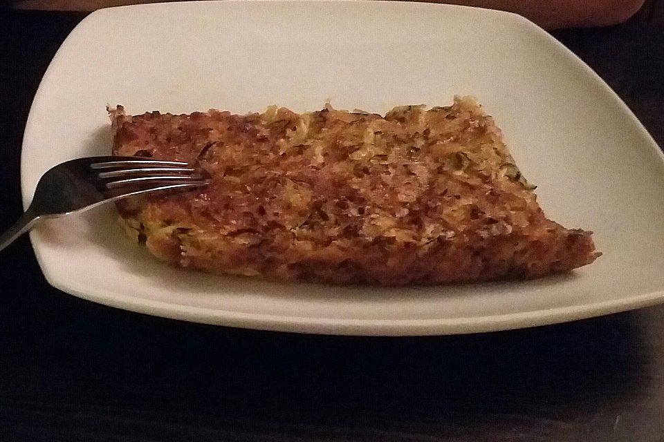 Zucchini-Frittata