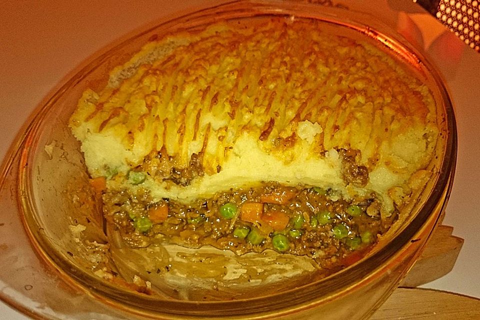 Irische Shepherds Pie mit Bier