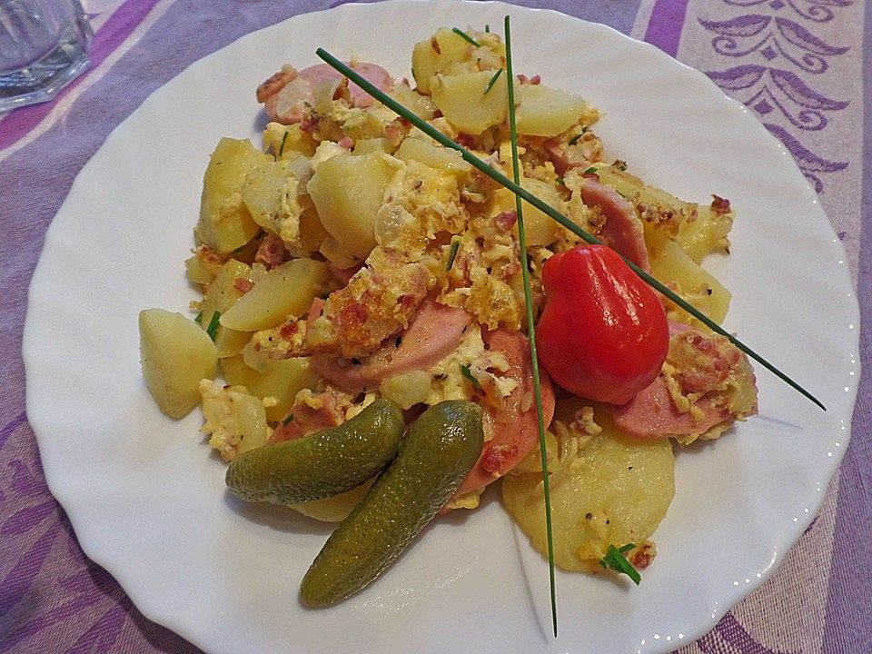 Westfälisches Bauernfrühstück mit Fleischwurst von FlowerBomb| Chefkoch