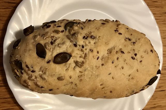 Dinkelvollkornbrötchen mit Körnchen von geli1907| Chefkoch