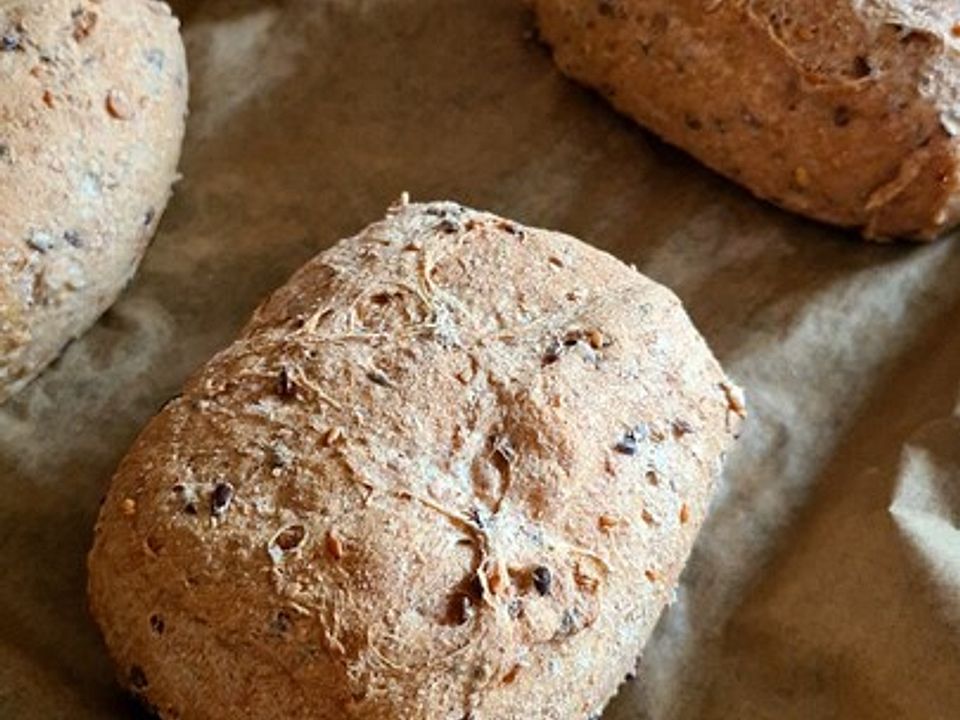 Dinkelvollkornbrötchen mit Körnchen von geli1907| Chefkoch