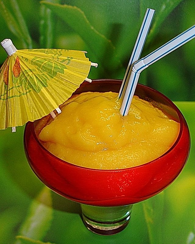 Mango Daiquiri mit gefrorener Mango