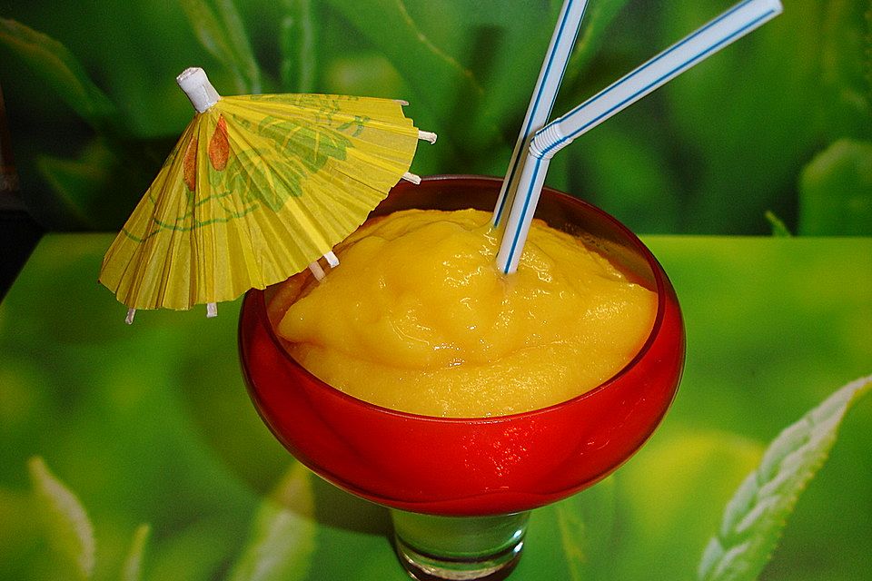 Mango Daiquiri mit gefrorener Mango