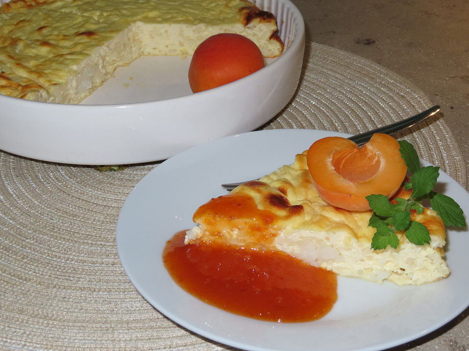 Reistarte mit Aprikosen von Jennziffer| Chefkoch