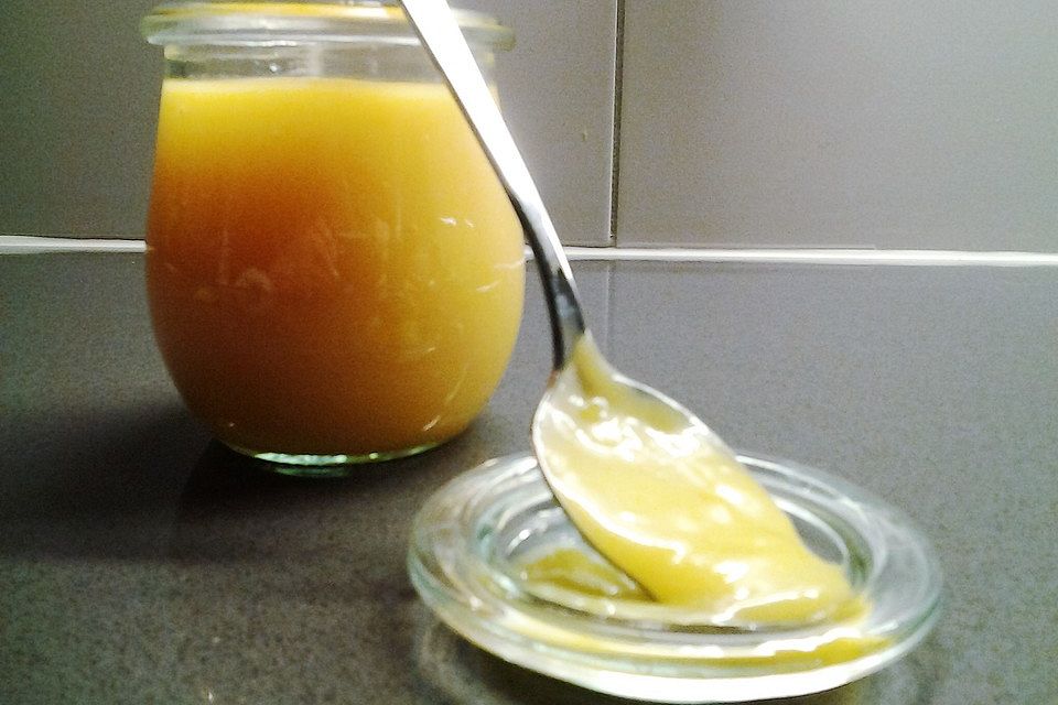 Low-carb Lemon Curd