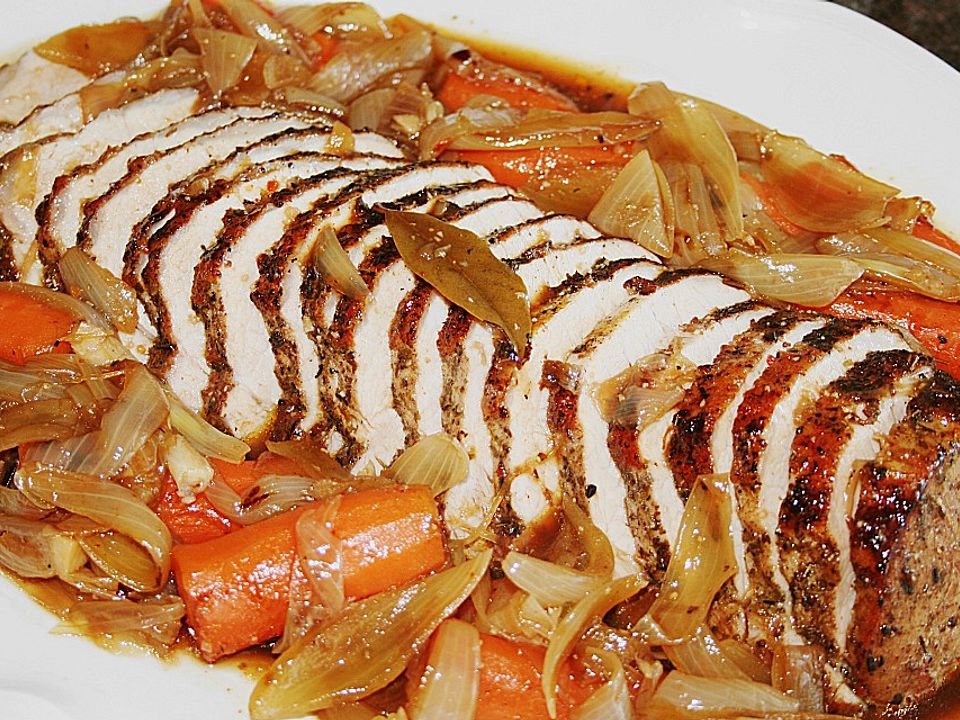 Schweinebraten in Biersoße von layla| Chefkoch
