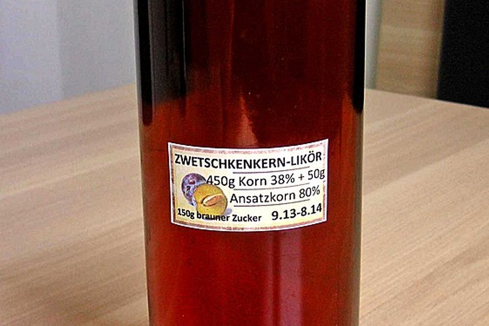 Zwetschgenlikör