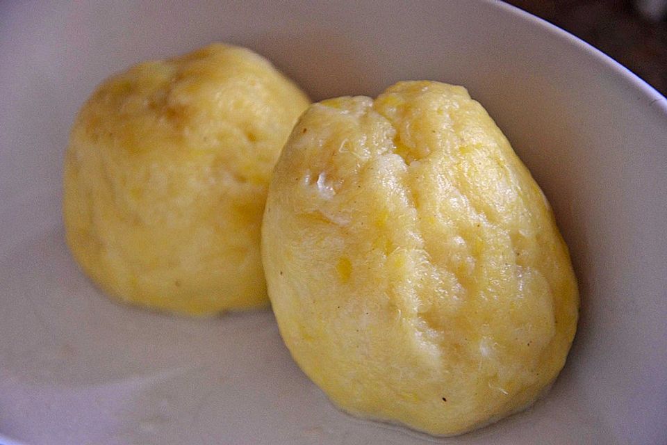 Pastinaken-Kartoffel-Knödel