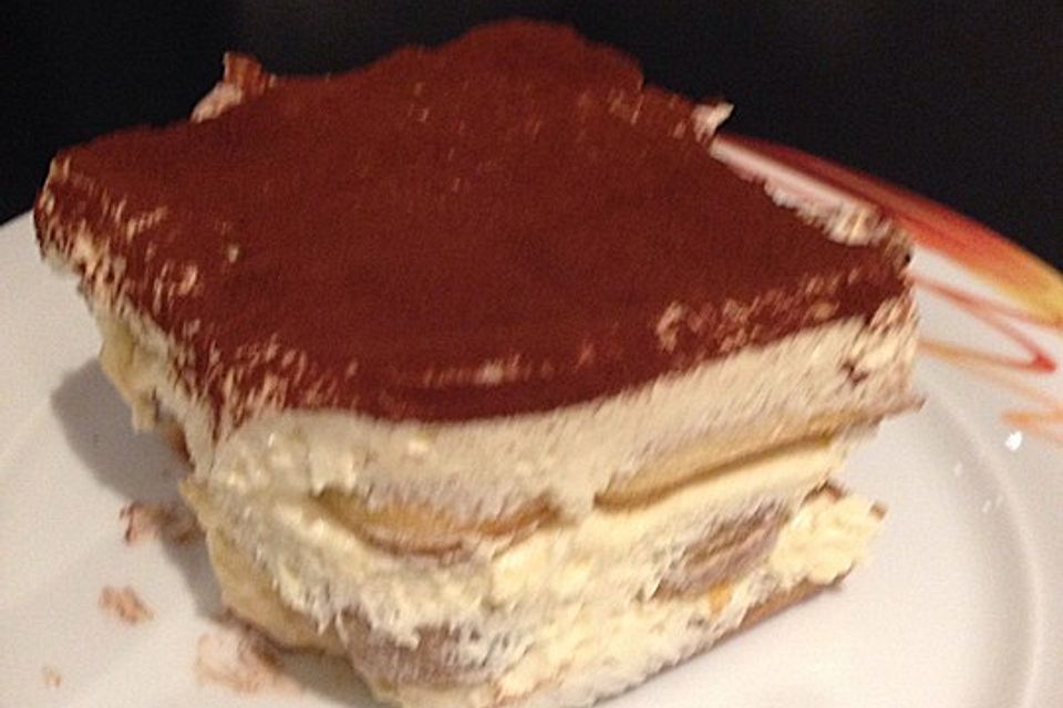 Bestes klassisches Tiramisu