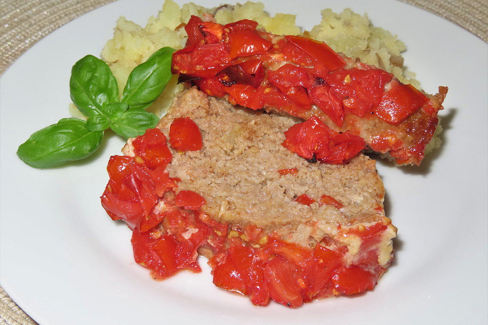 Mediterraner Hackbraten