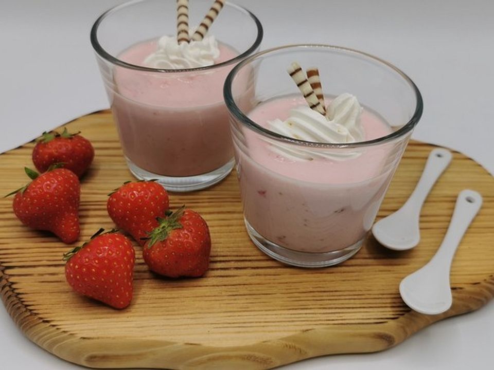 Erdbeerjoghurt von 01Maria01 | Chefkoch