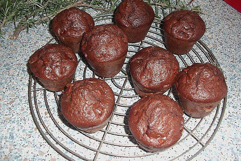 Hermann - Cola - Kirsch - Muffins