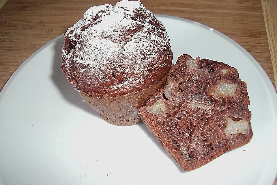 Hermann - Cola - Kirsch - Muffins