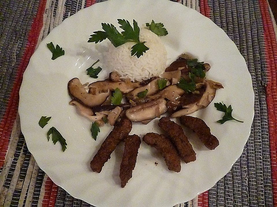 Hirschleber mit Shiitake-Pilzen von Klaumix| Chefkoch