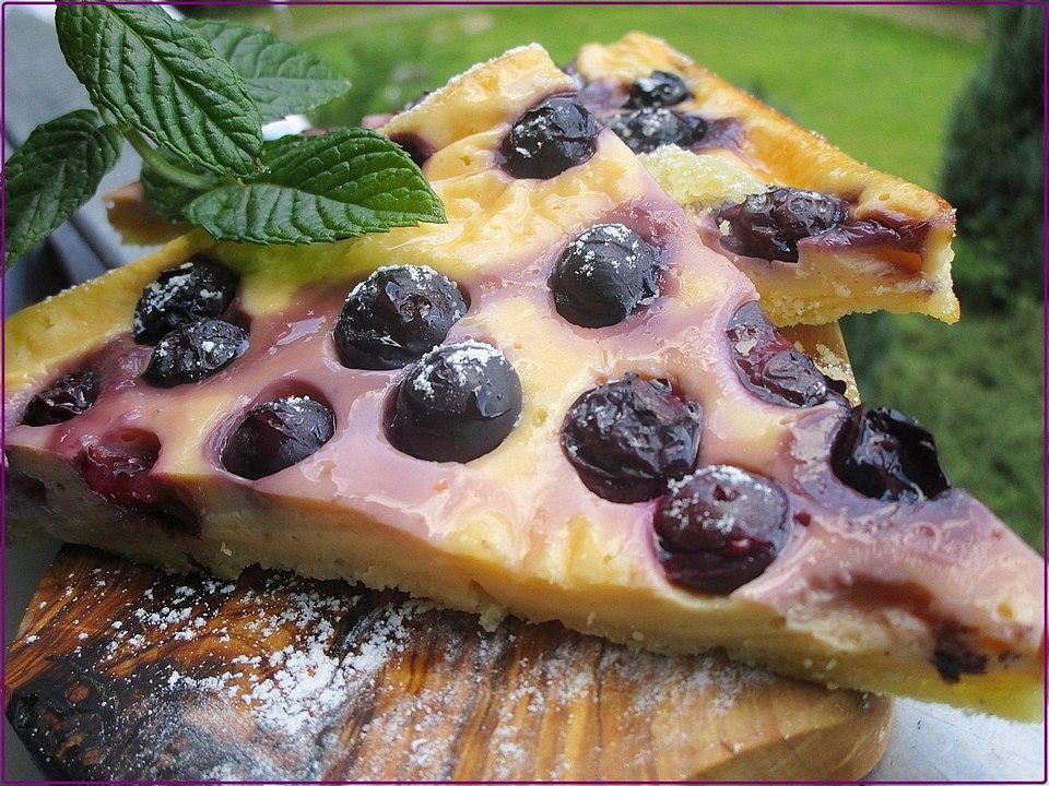 Blaubeertarte von laurrry| Chefkoch