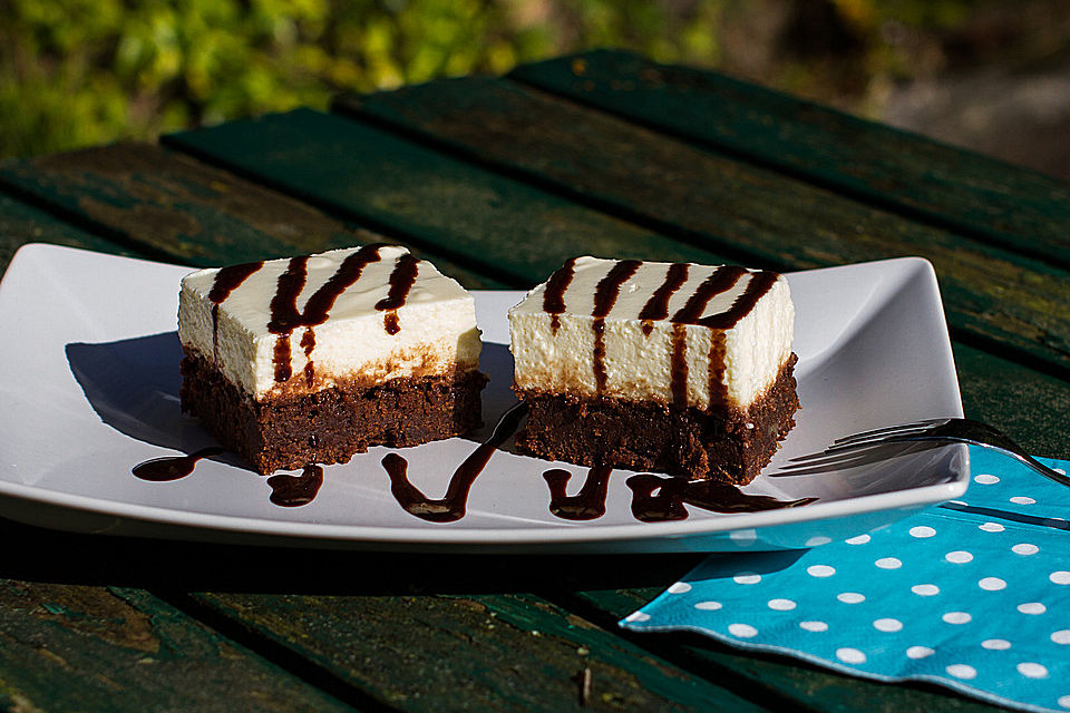 Brownie-Cheesecake