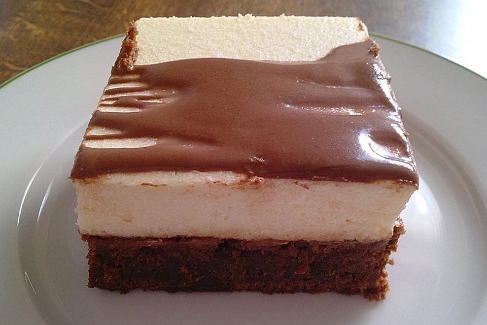 Brownie-Cheesecake