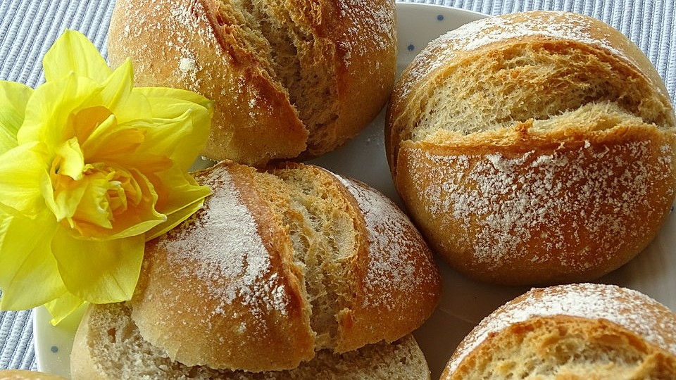 Brotchen Schon Knusprig Von Maggie48 Chefkoch