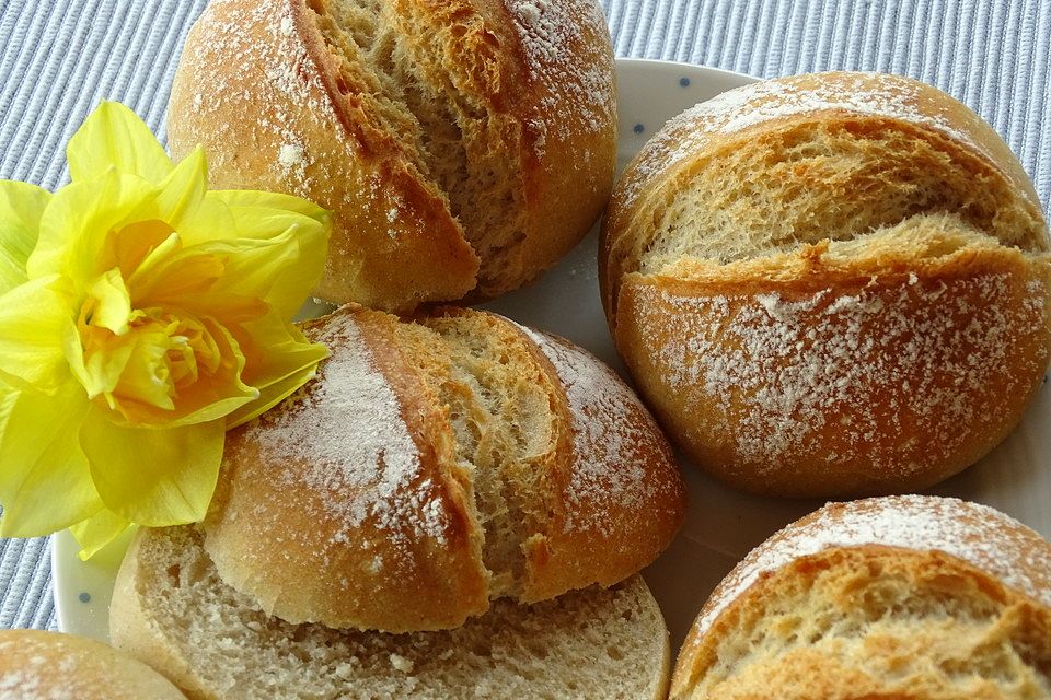 Brötchen - schön knusprig