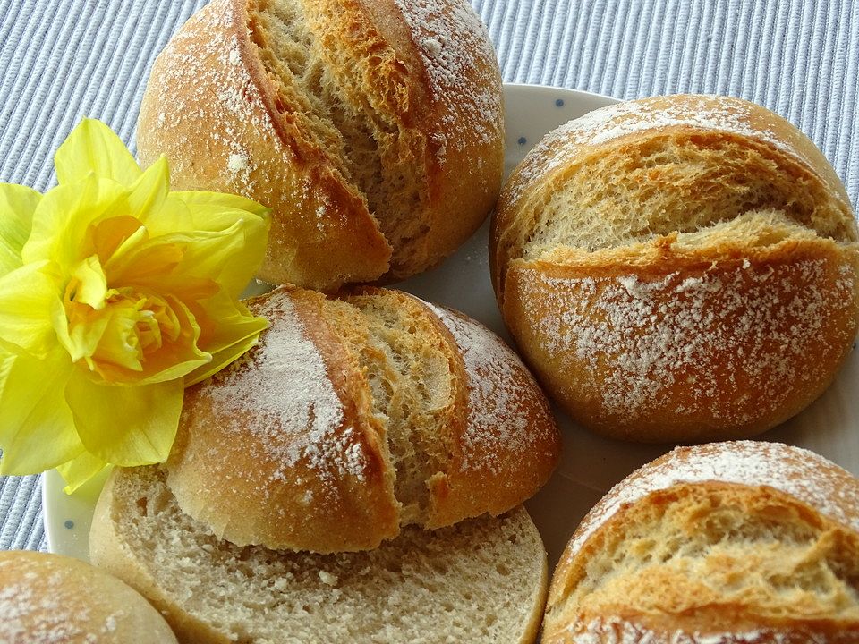 Brotchen Schon Knusprig Von Maggie48 Chefkoch