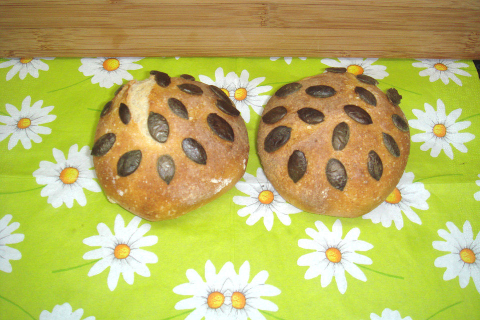 Brötchen - schön knusprig