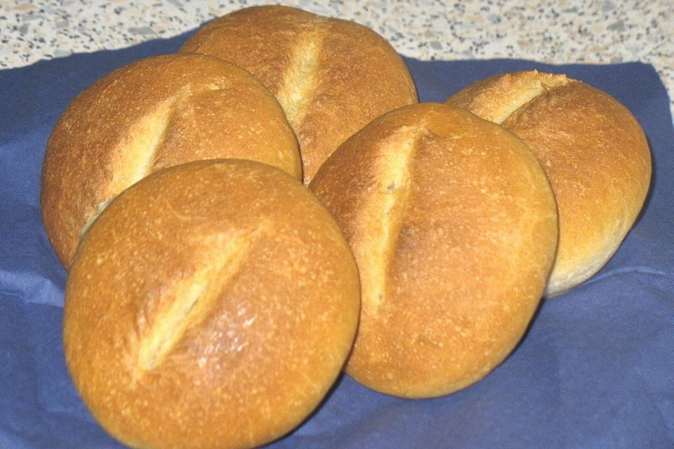 Brötchen - schön knusprig