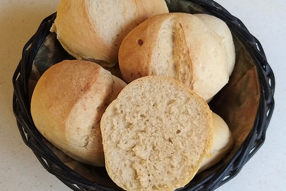 Brötchen - schön knusprig